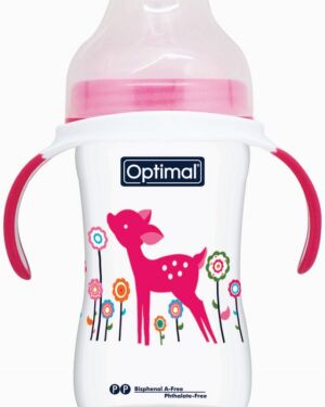 Extra W/ N Feeding Bottle W/Handle 240ml