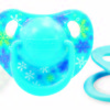 Round Nipple Silicone Pacifier 0+