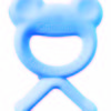 Rubber baby silicone teether