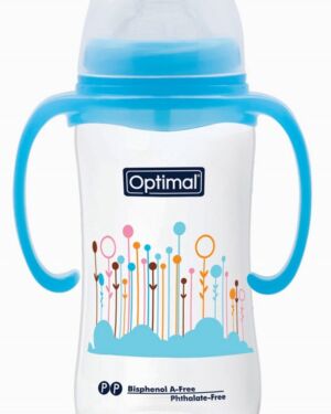 W/ NECK FEEDING BOTTLE W/ HANDLE 300ml