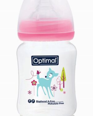 W/ NECK FEEDING BOTTLE 180ml