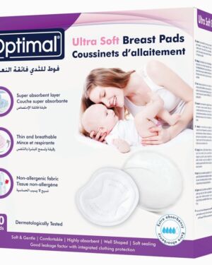 OPTIMAL BREAST PAD (30 Soft Breast Pads)