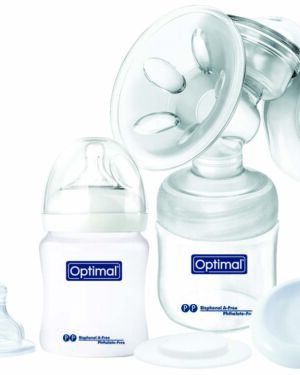 NATURAL-FIT MANUAL BREAST PUMP