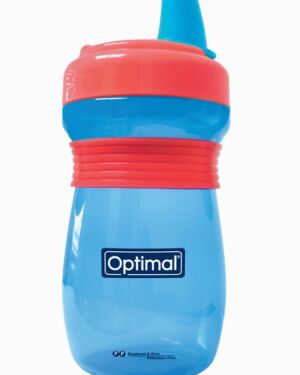 NON SPILL FEEDING BOTTLE WITH HANDLE 300ml