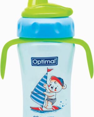 P.P SILICONE SPOUT BOTTLE WITH HANDLE