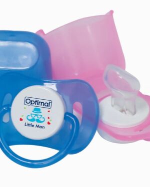 ORTHODONTIC PACIFIER 0+