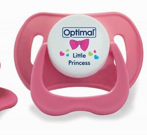 ORTHODONTIC PACIFIER 0+