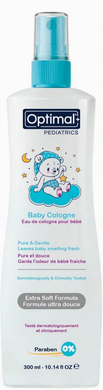 Baby Cologne 300ml Blue Nousour Al Nahrain